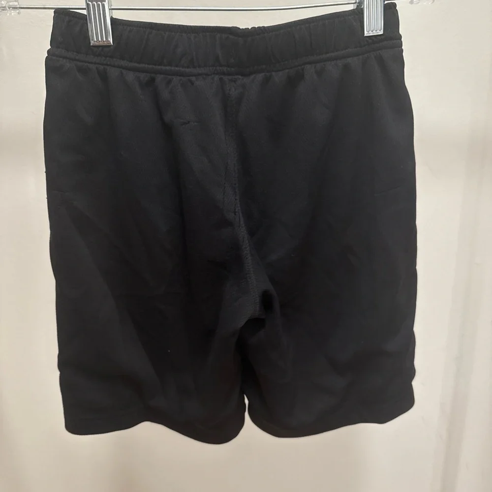 Old Navy Boys Athletic Basketball Shorts Size 8 Black